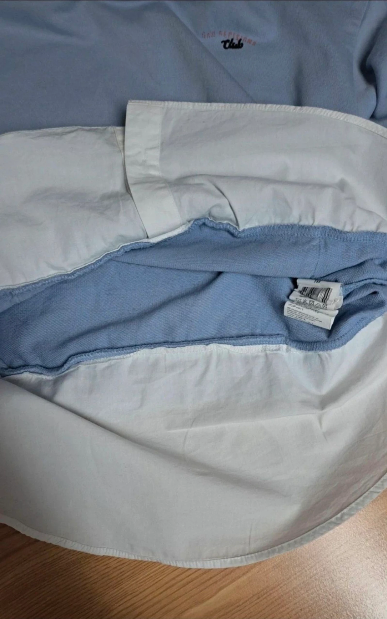 Sudadera azul Tiffosi. – photo 5